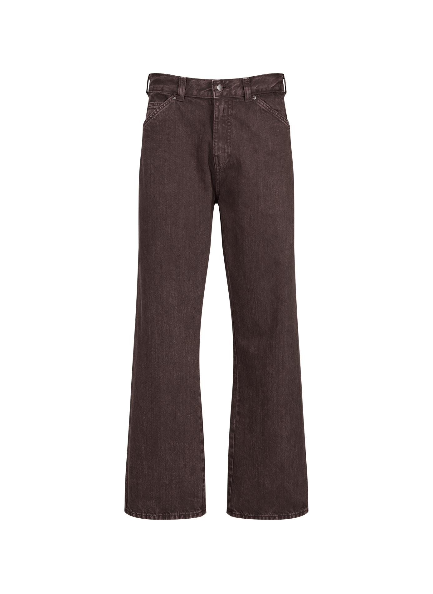 Baggy Jeans in cotton DICKIES Brown