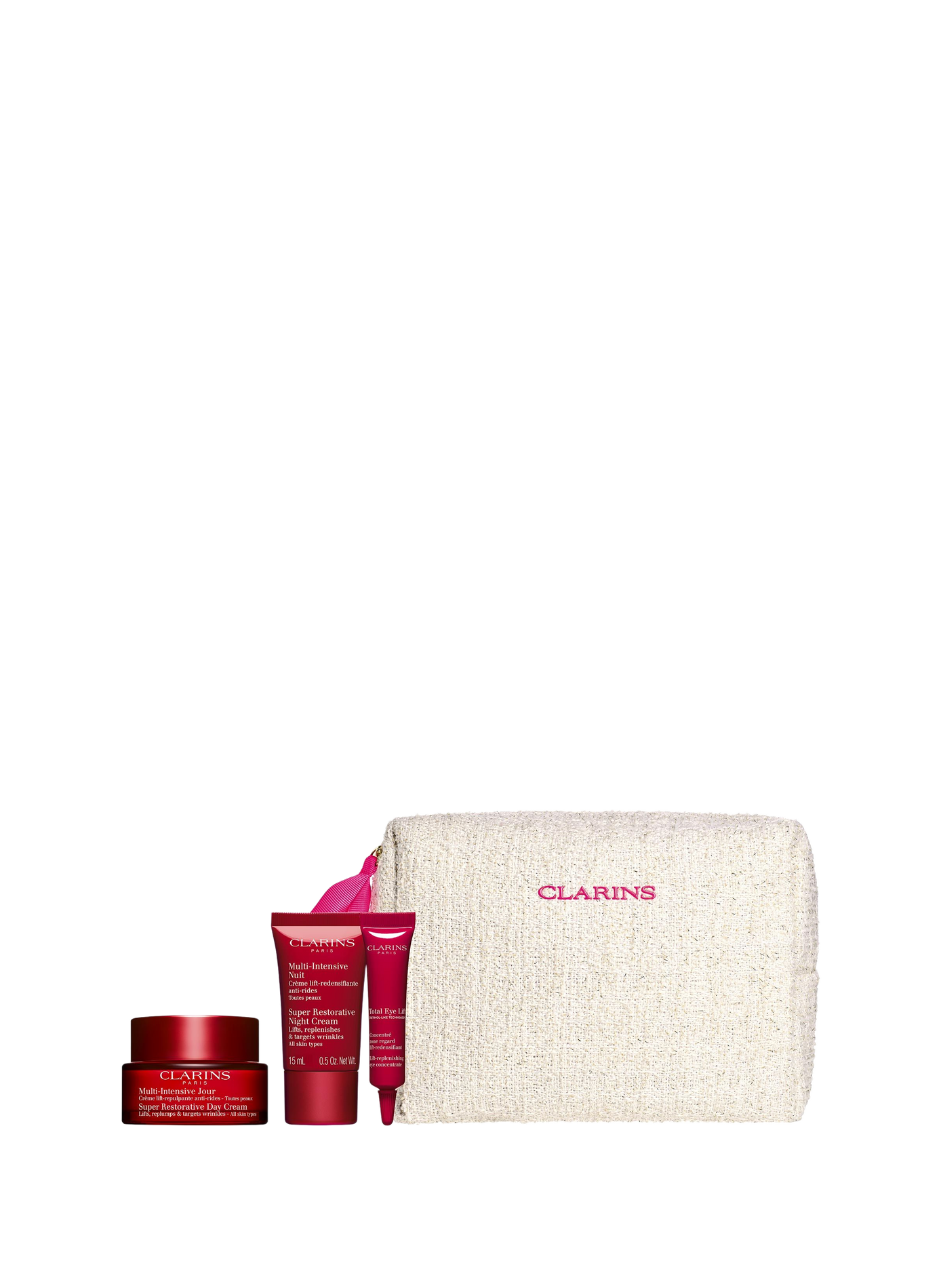 Programa Multi-Intensivo CLARINS No color