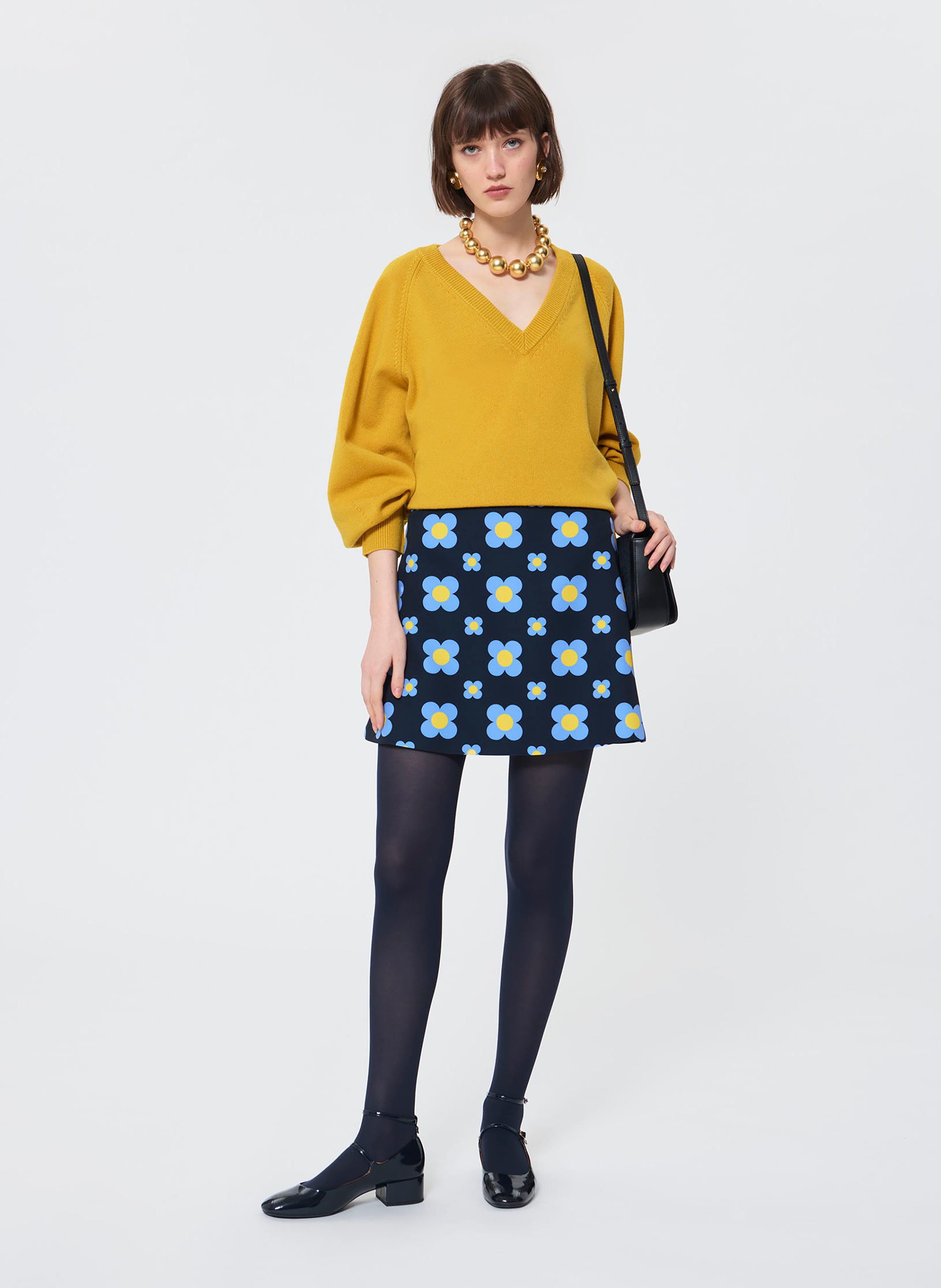 Pull paz TARA JARMON Jaune