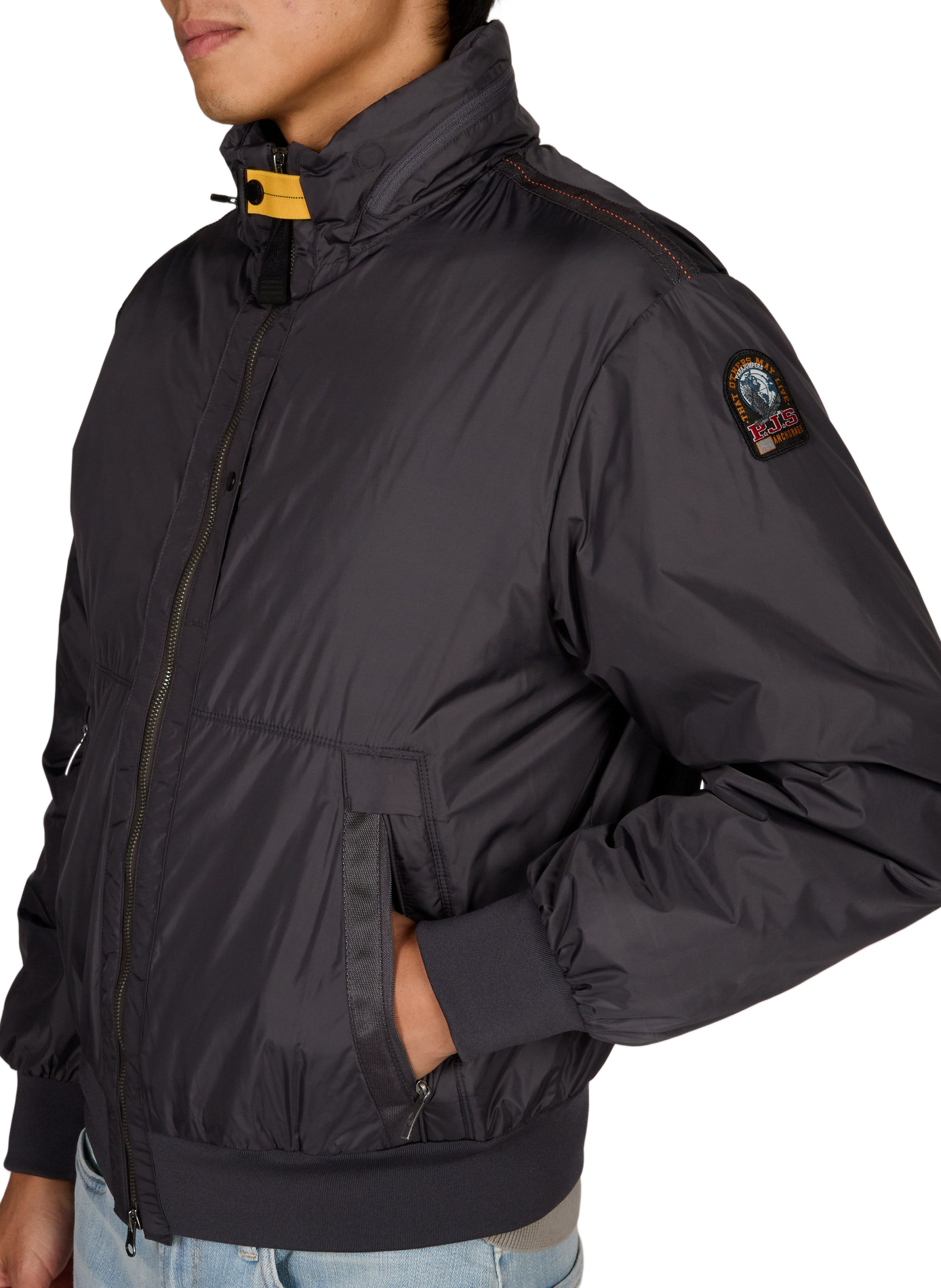 Tuam high-neck jacket PARAJUMPERS Grey