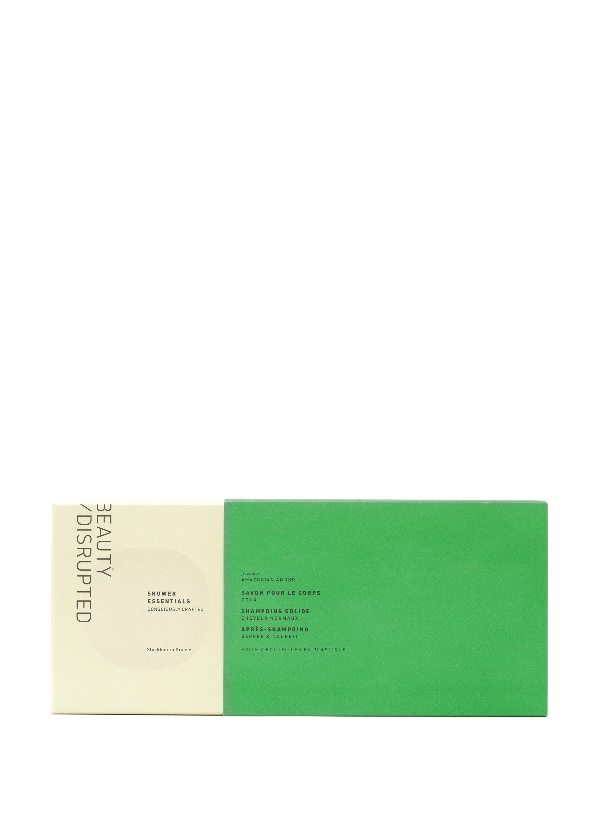 Coffret - L'Essentiel de douche Amazonian Amour pour Cheveux Normaux - Exclusivité Printemps