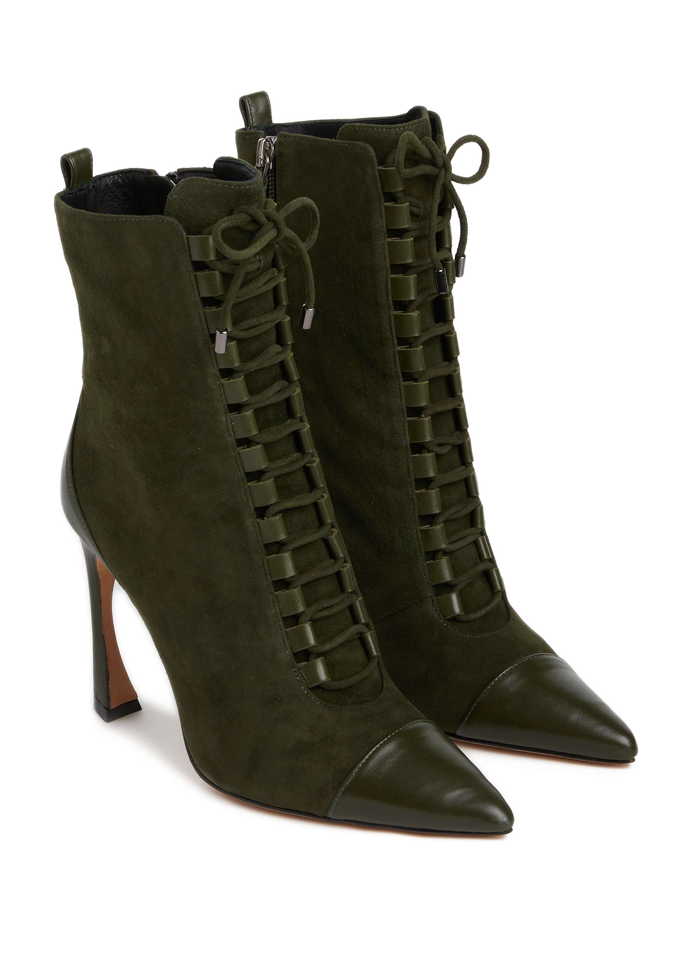 Bottines Giulia en suède