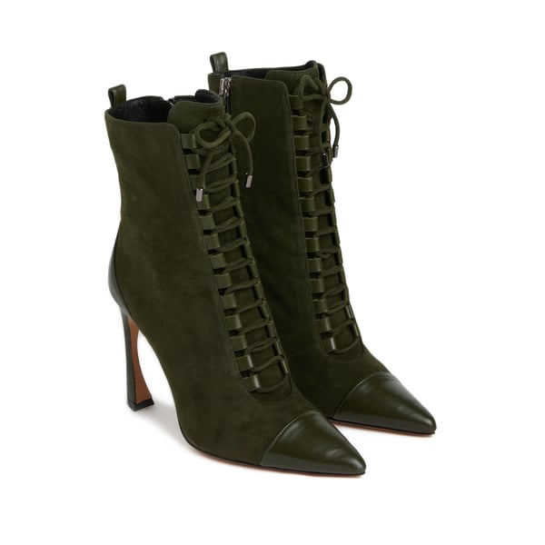 Bottines Giulia en suède