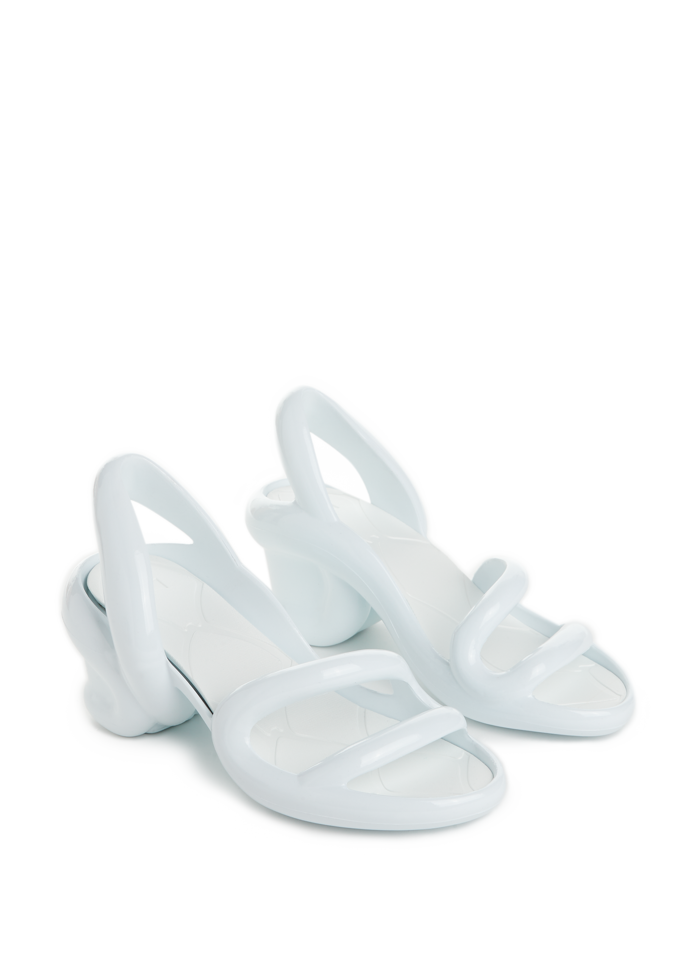 Camper Kobarah Sandals In White