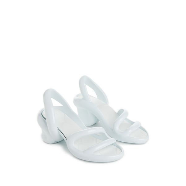 Camper Kobarah Sandals In White