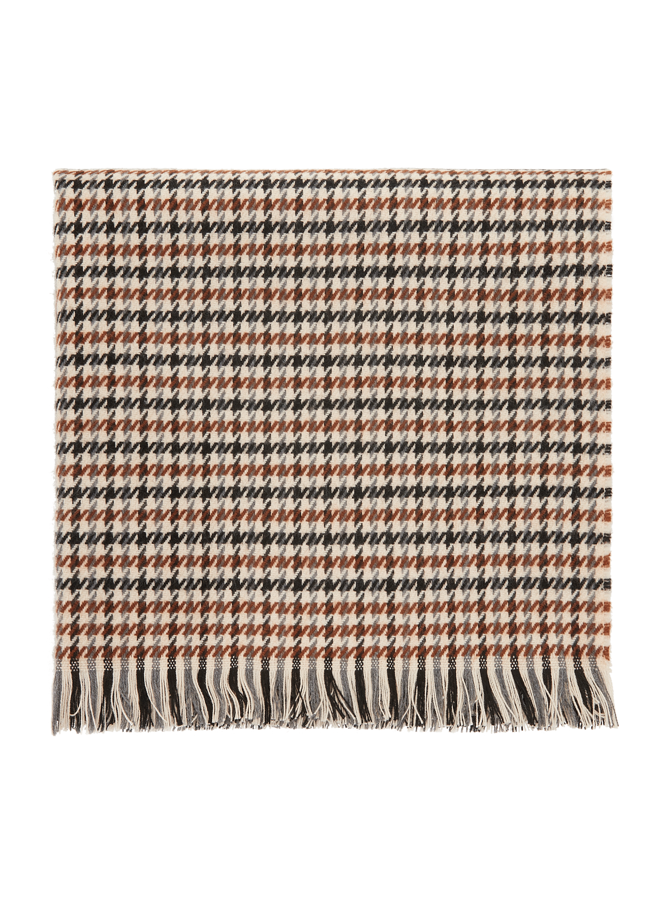 SAISON 1865 Houndstooth scarf Multicolour