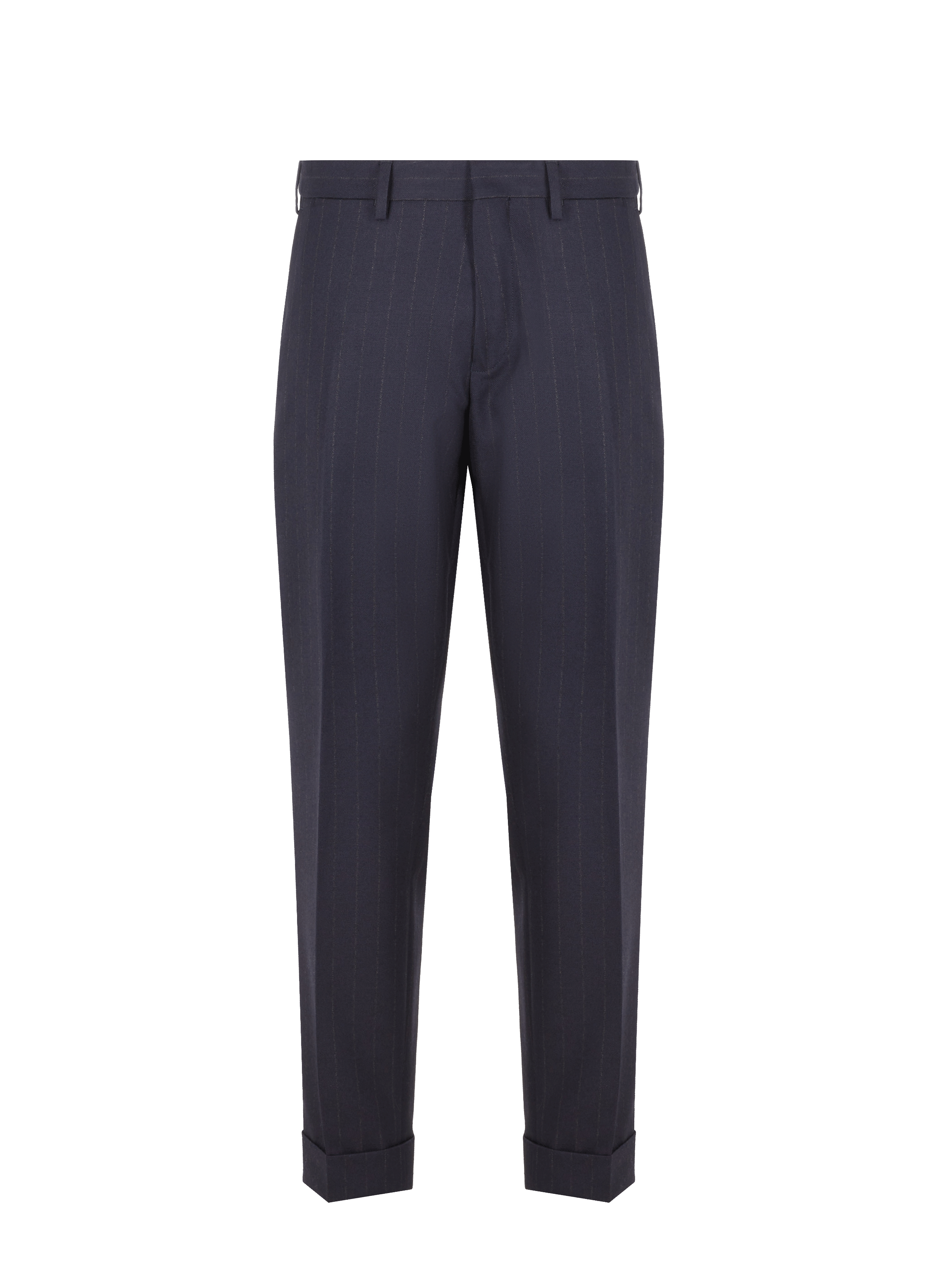 Pantalon rayé Philip en laine