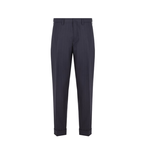 Pantalon rayé Philip en laine
