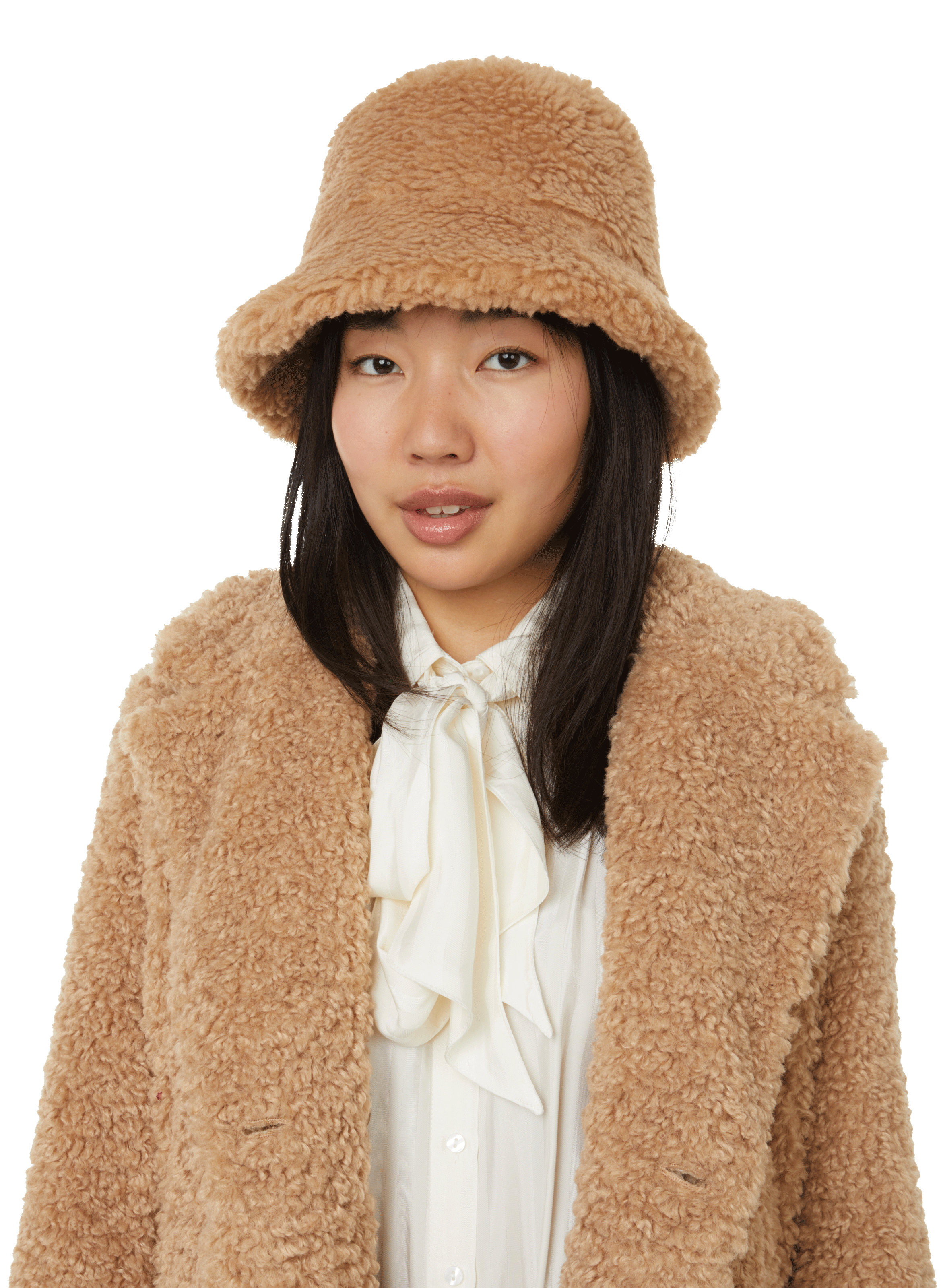 Bob fausse fourrure SAISON 1865 Beige