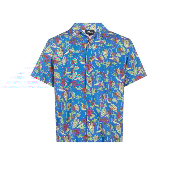 Chemise manches courtes Lloyd à imprimé