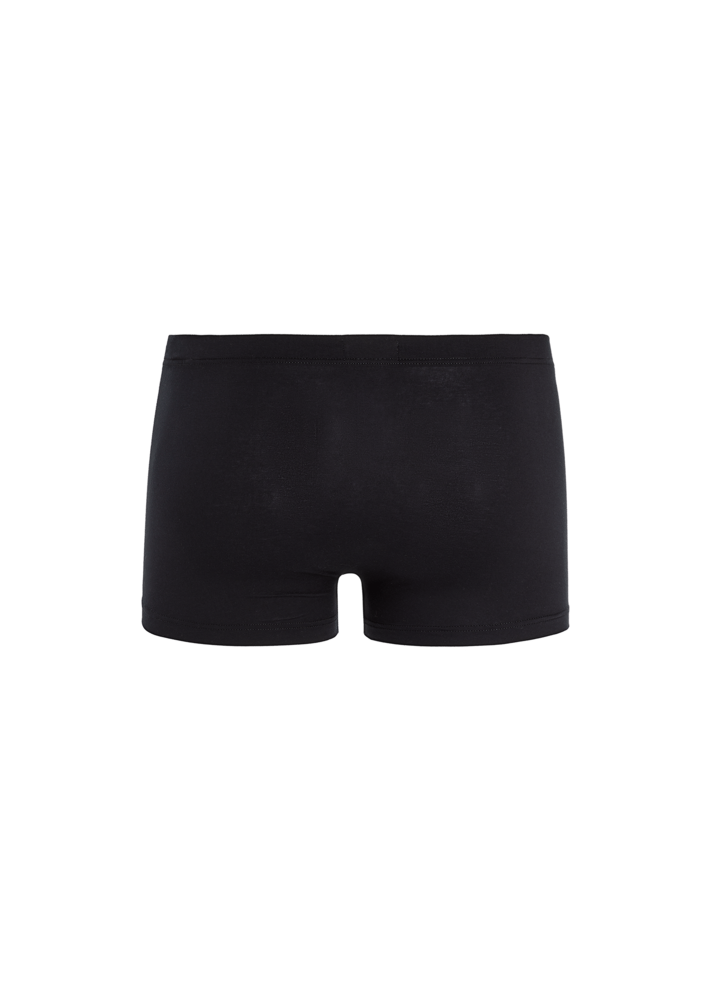 Cotton boxers HANRO Black