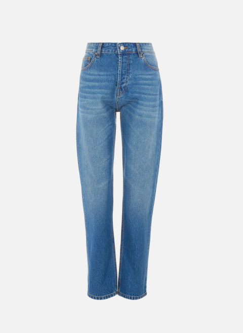 Mom-Fit-Jeans BlueROSEANNA 
