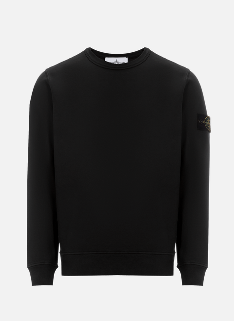 Sweatshirt en coton BlackSTONE ISLAND 