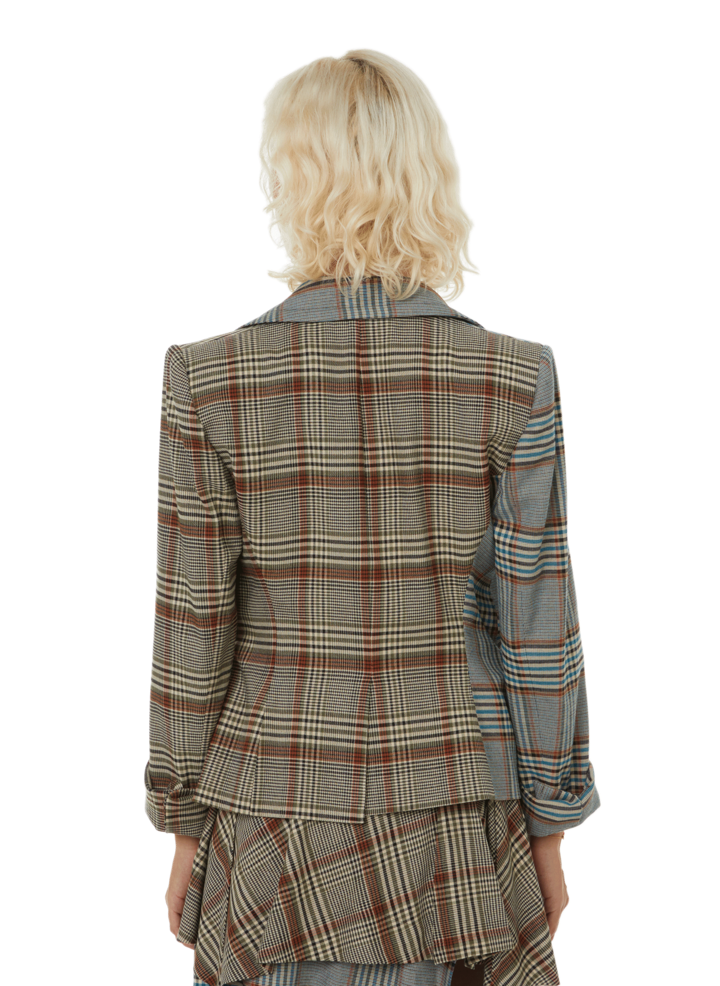 Veste de tailleur Tartan en laine  VIVIENNE WESTWOOD Multicolore
