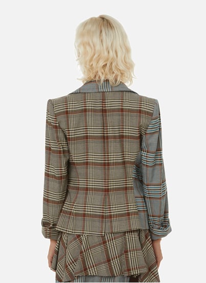 Veste de tailleur Tartan en laine  VIVIENNE WESTWOOD Veste de tailleur Tartan en laine  VIVIENNE WESTWOOD