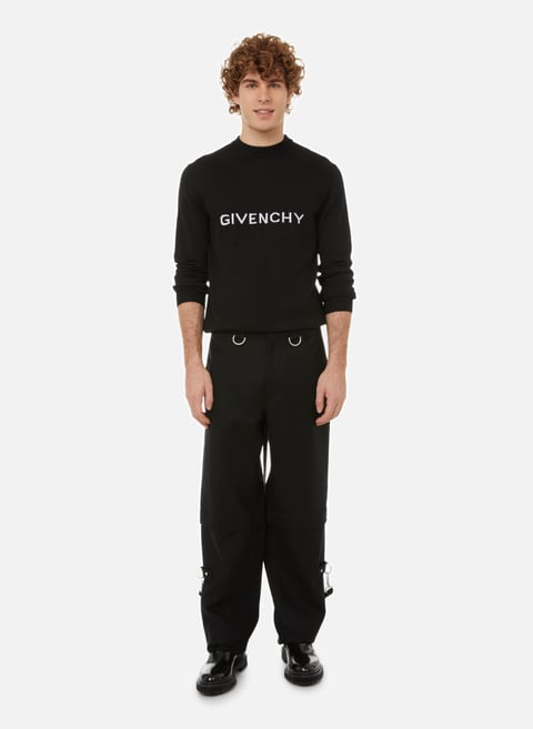 Logo wool sweater givenchy men printemps