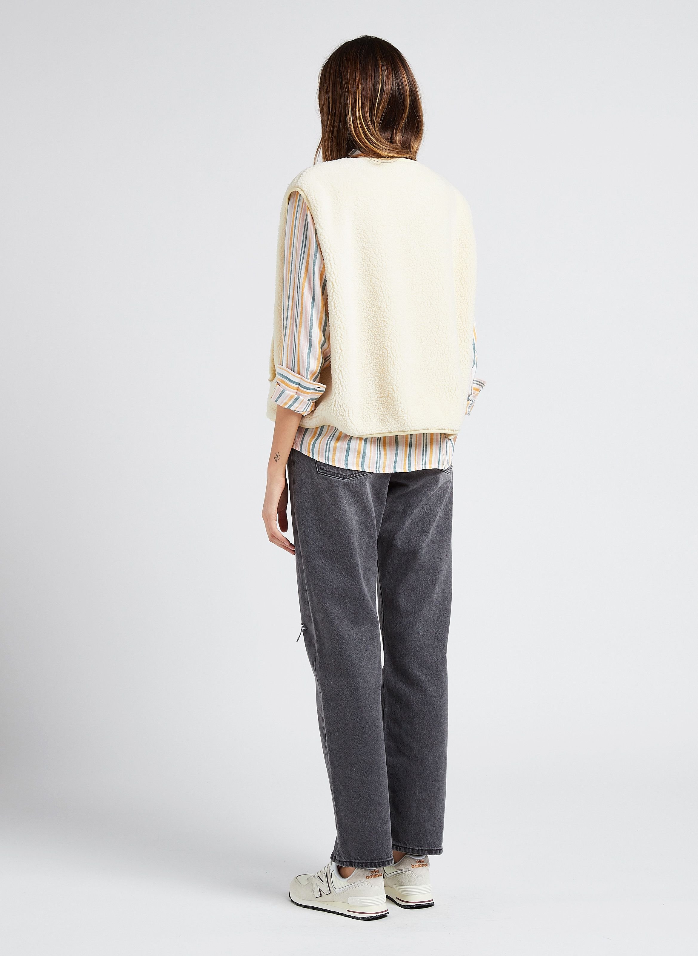 Sugared Almond Melange Hoktown Gilet