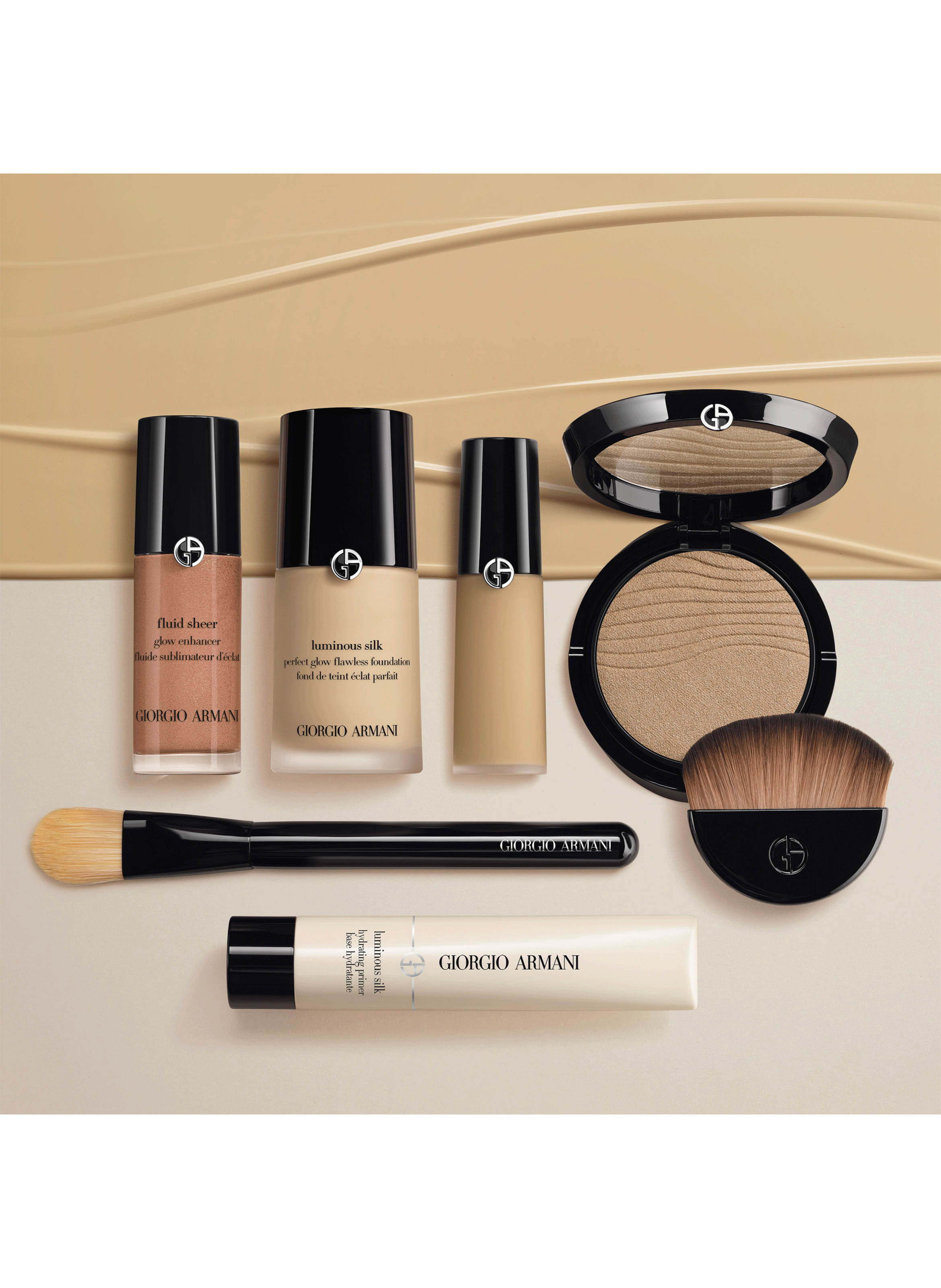 Luminous Silk Foundation ARMANI 7 - bronze