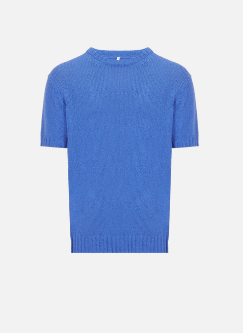 Blue cotton t-shirt SEASON 1865 