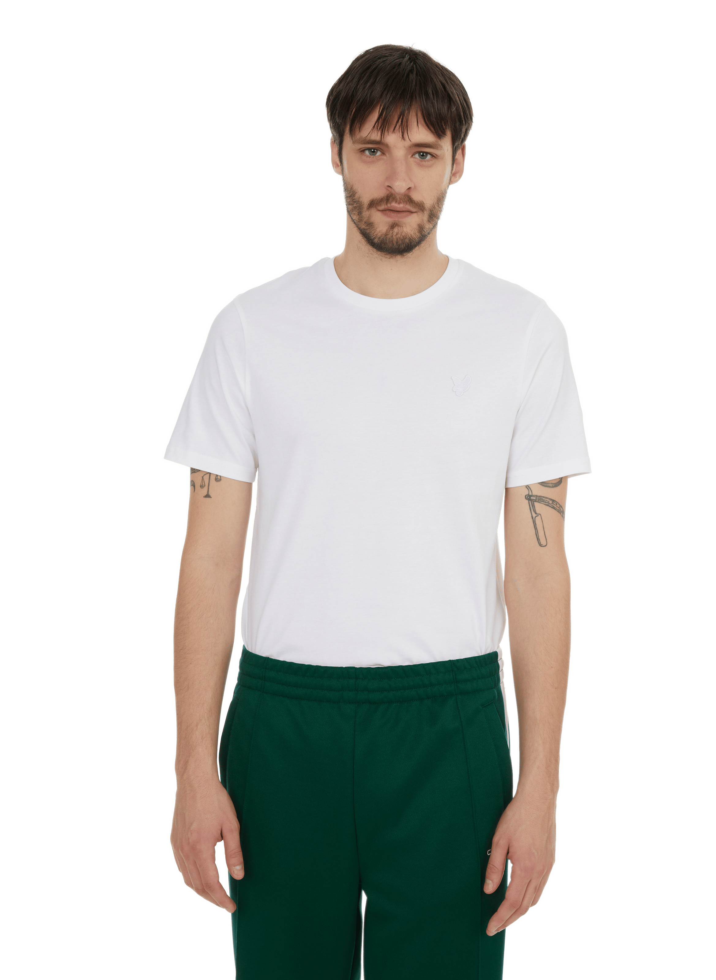 Cotton T-shirt LYLE & SCOTT White