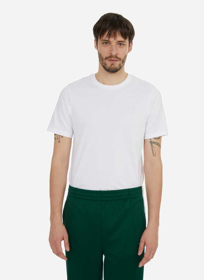 Patchwork-effect cotton T-shirt LYLE & SCOTT