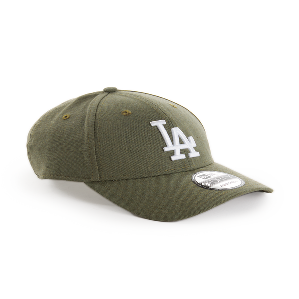 Shop New Era Linen-blend Baseball Cap In Green
