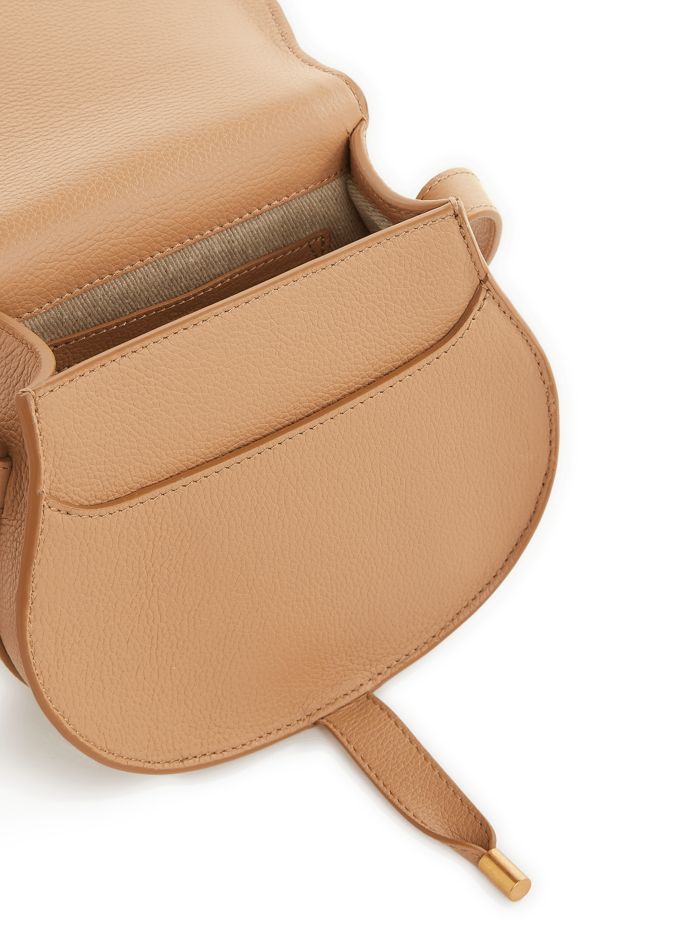 Sac à bandoulière Marcie CHLOÉ Beige