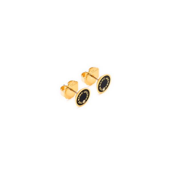 Boucle d'oreille à logo