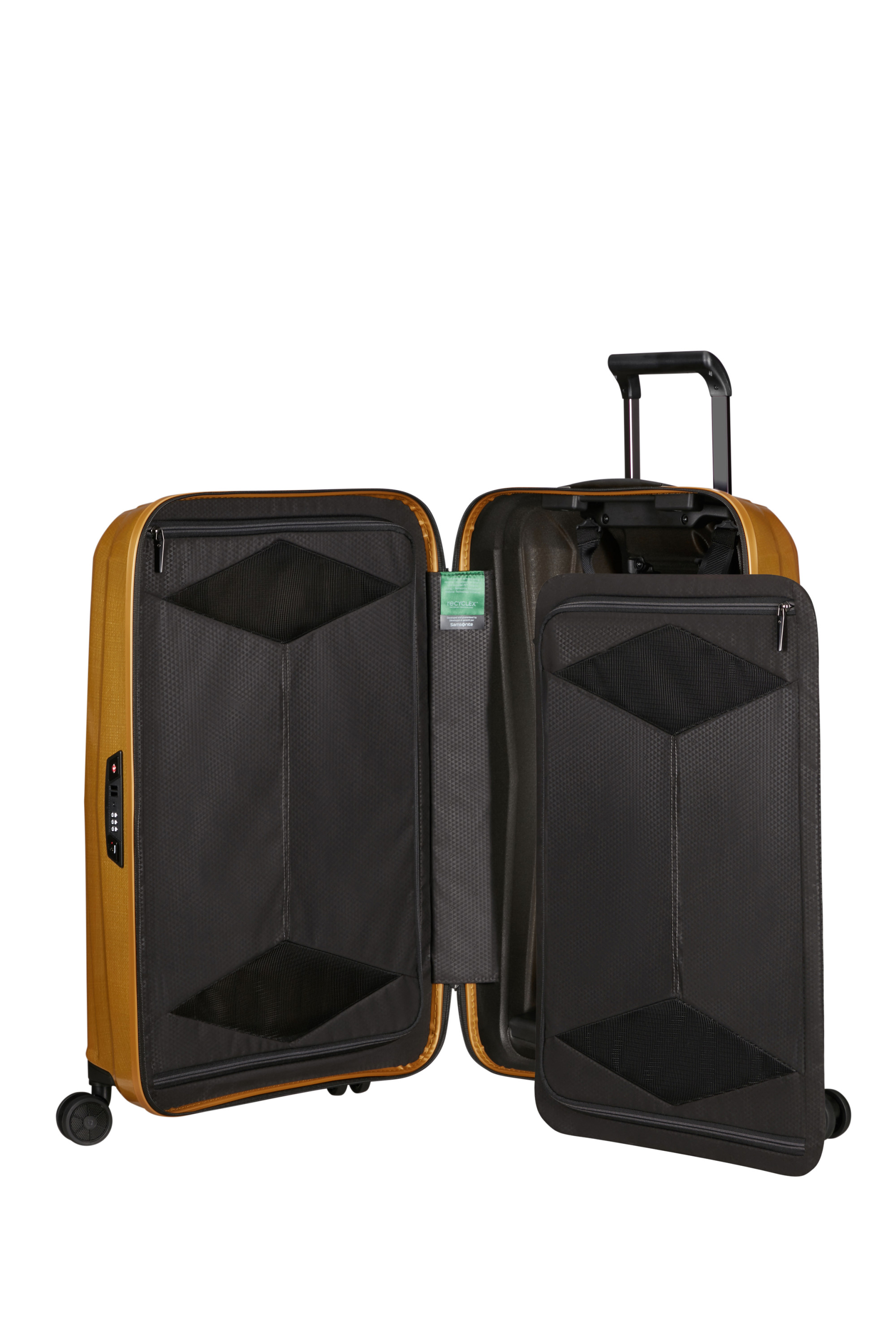 Major-lite valise 4 roues taille m SAMSONITE Jaune
