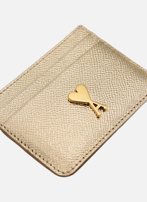 AMI PARIS – Porte-cartes Ami de Coeur unisexe AMI PARIS – Porte-cartes Ami de Coeur unisexe