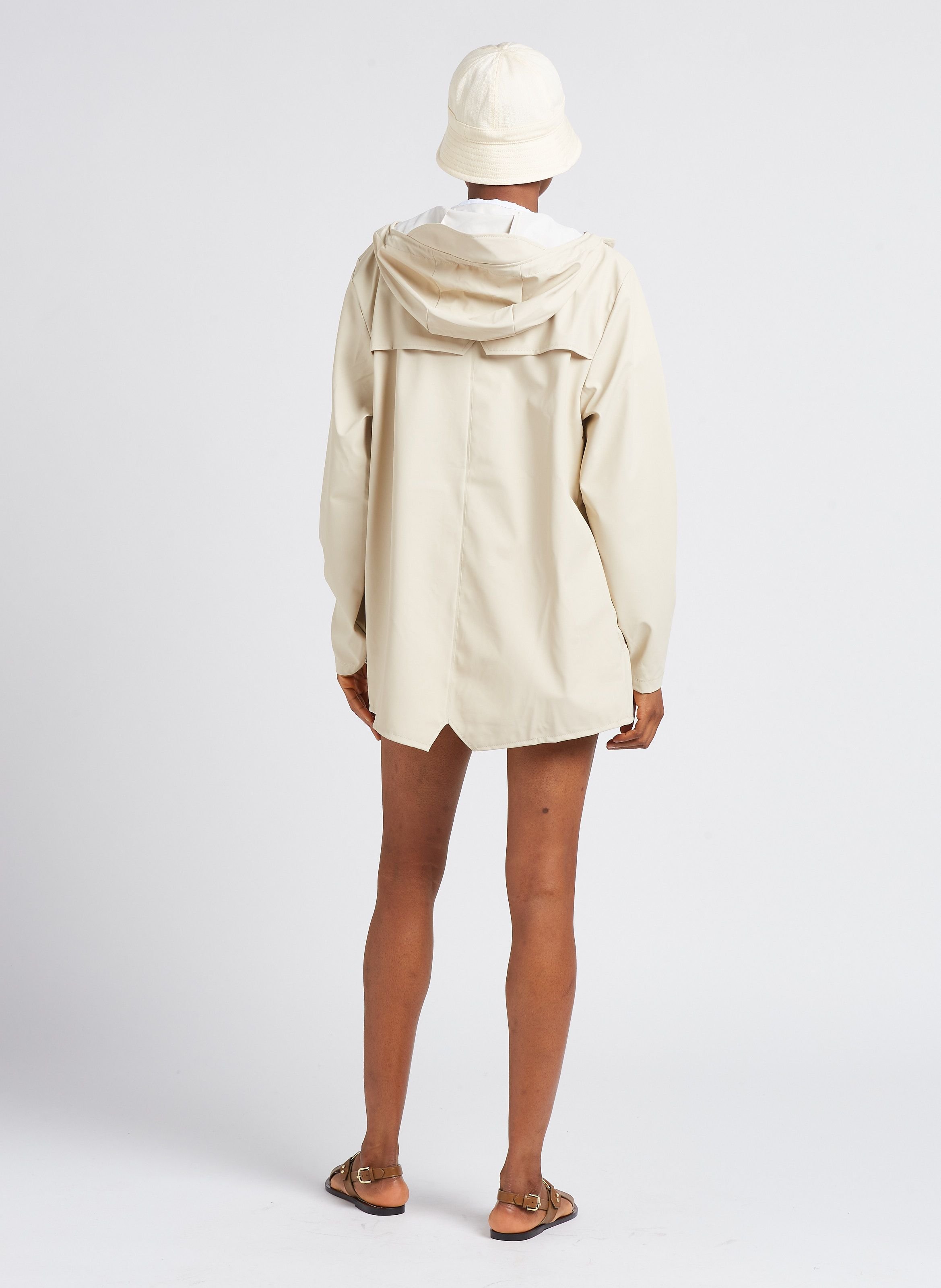 Tee-shirt droit col rond en coton bio aristide SOEUR Blanc