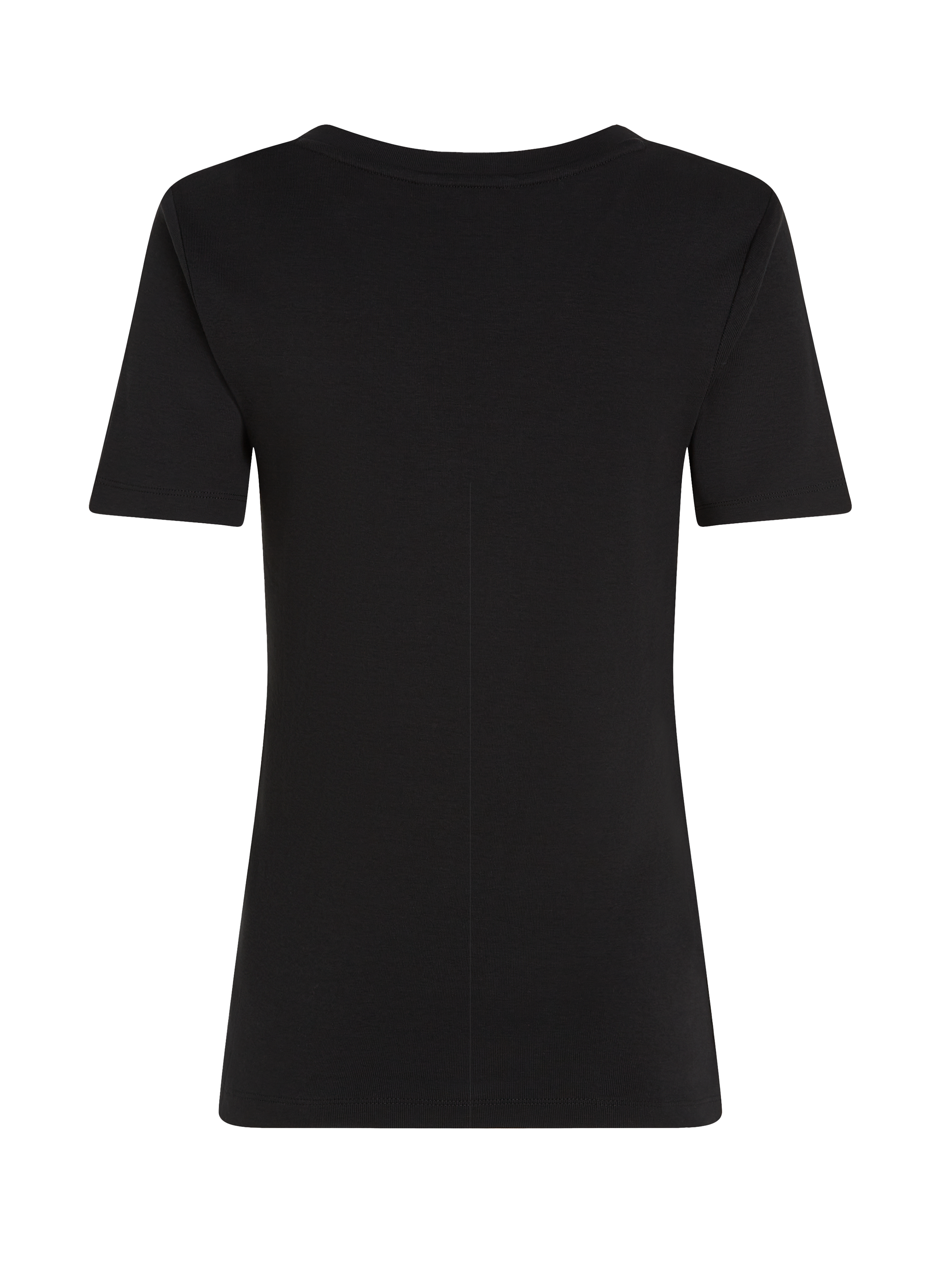 T-shirt en coton TOMMY HILFIGER Noir