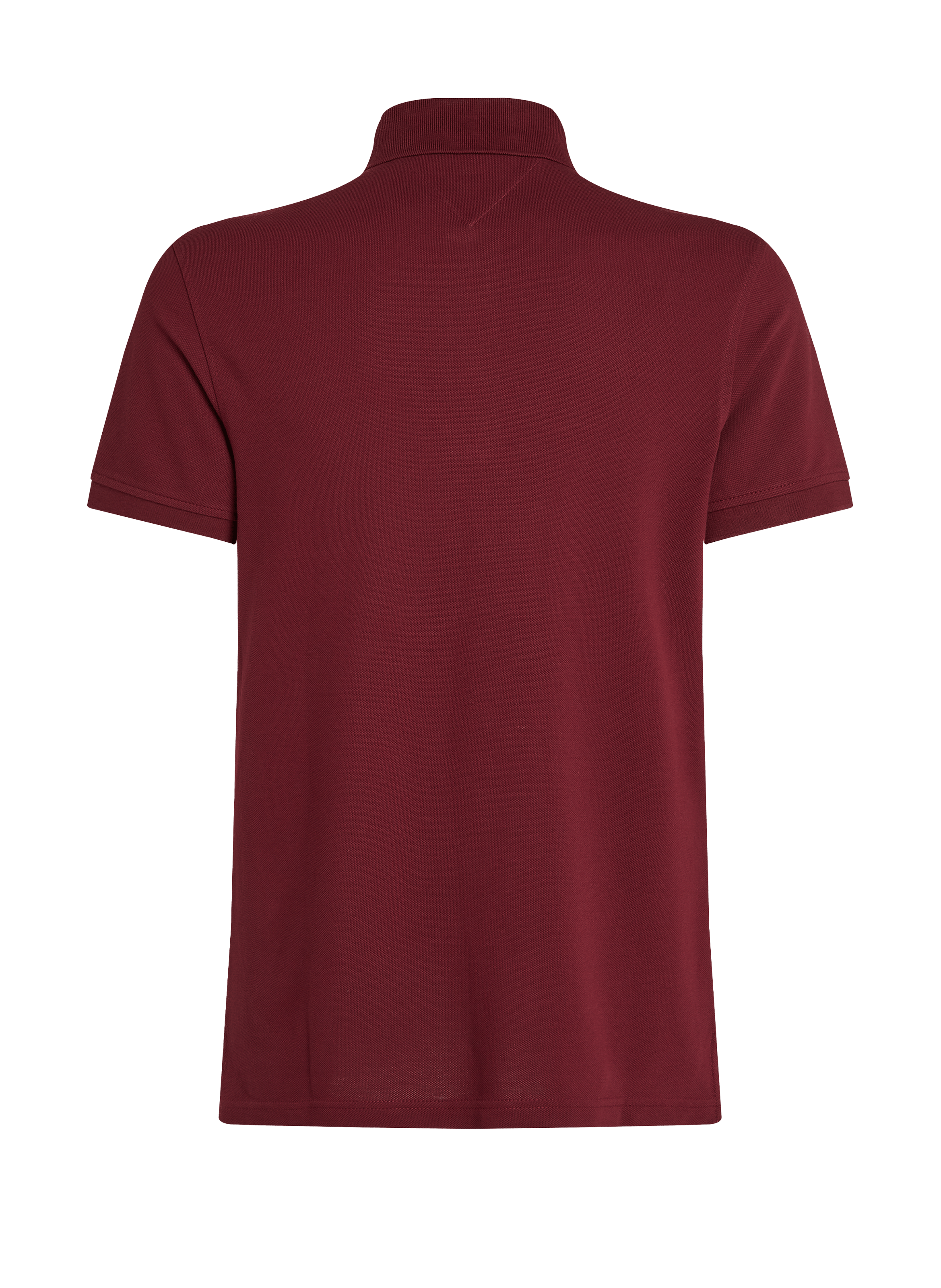 Polo en coton organique TOMMY HILFIGER Rouge