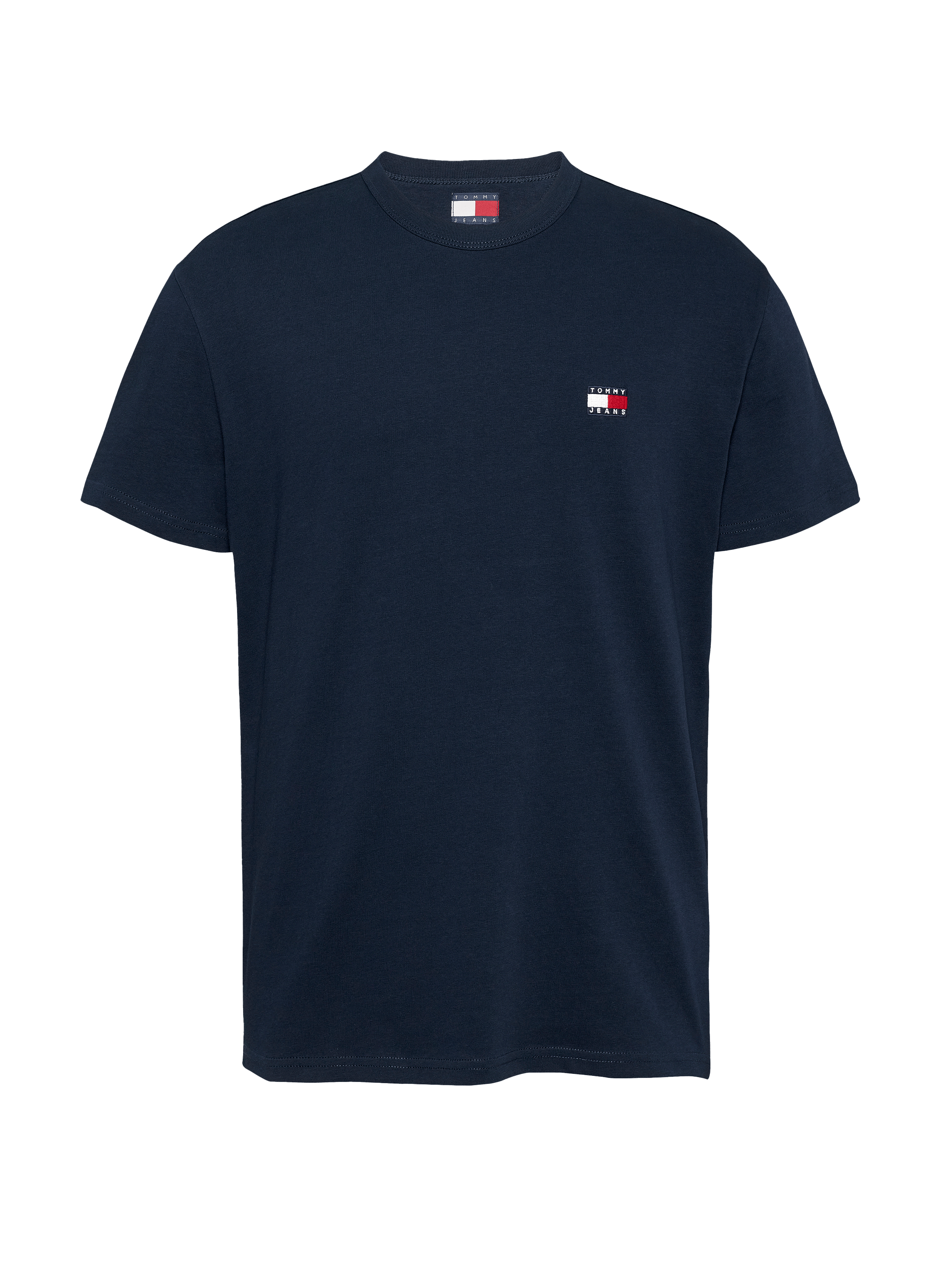 T-shirt en coton TOMMY HILFIGER Bleu