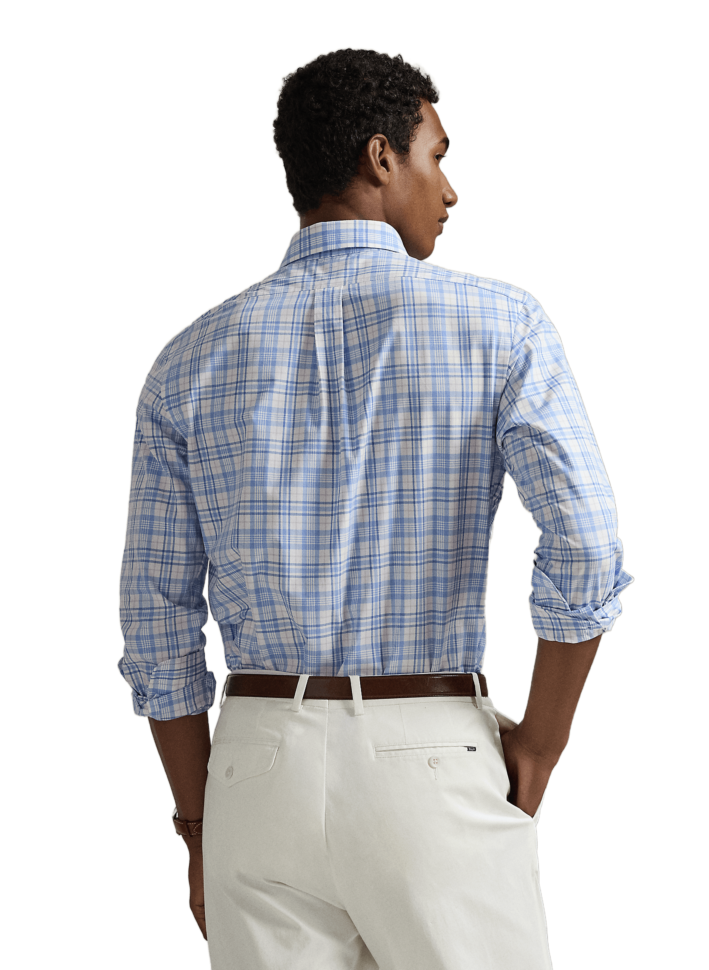 Checked shirt POLO RALPH LAUREN Blue