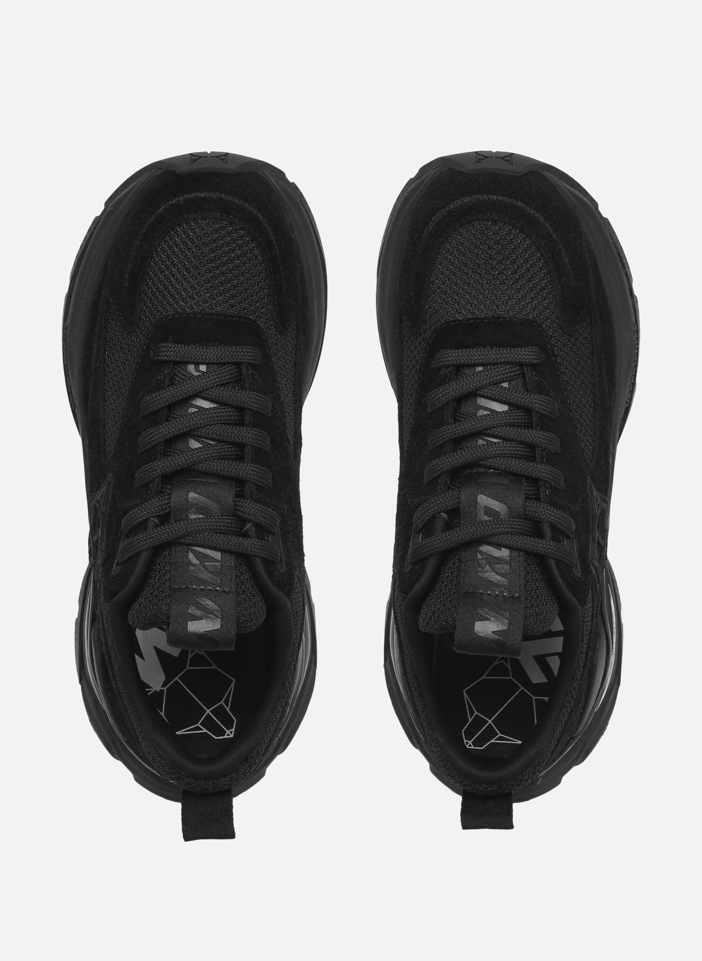Baskets super NAKED WOLFE Noir