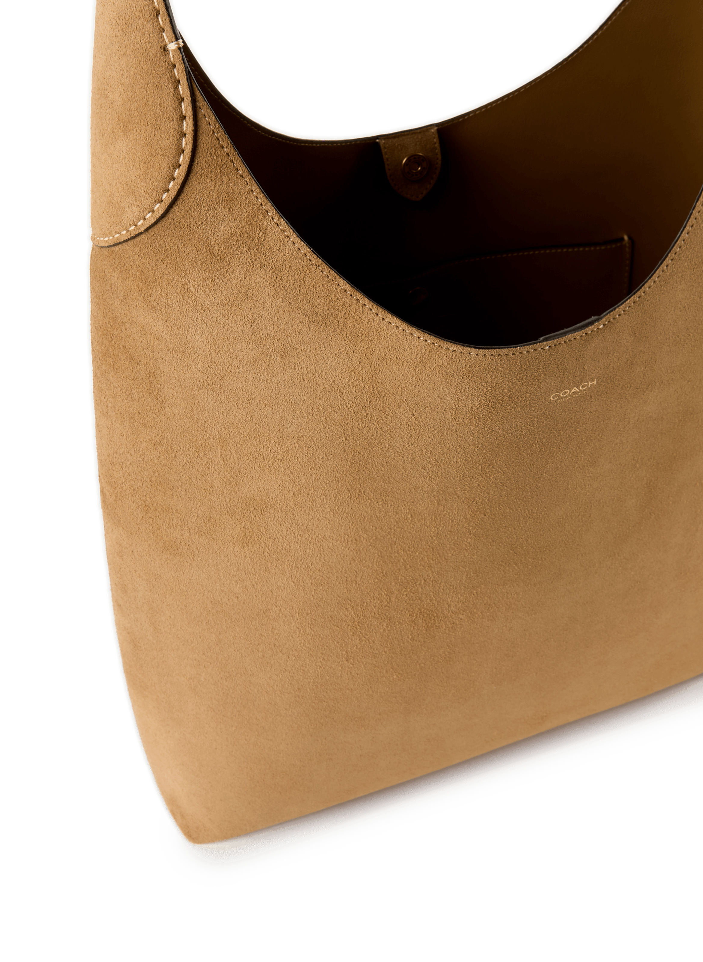 Brooklyn 39 leather tote bag COACH Brown