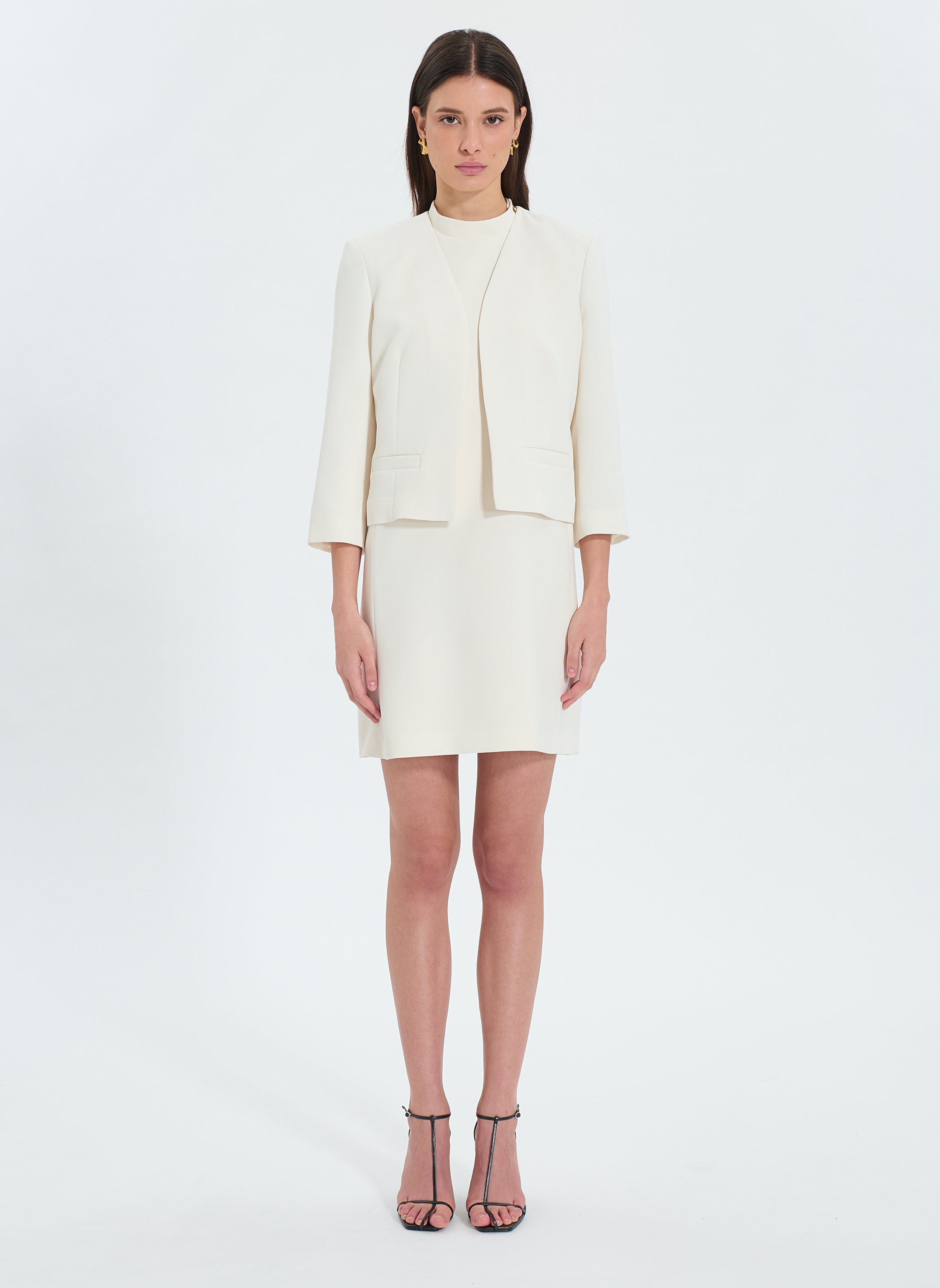 Veste  vickio ZAPA Blanc