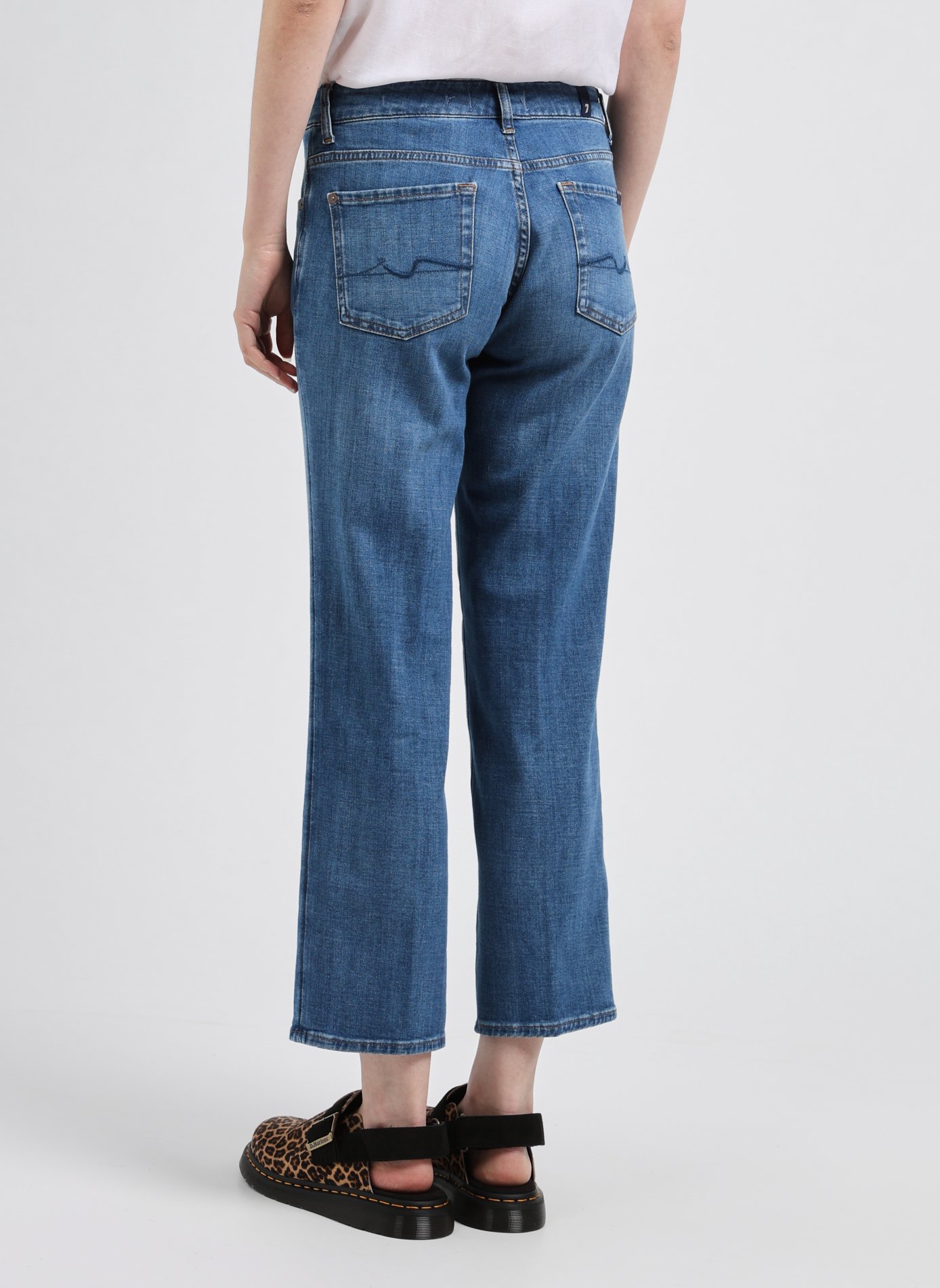 Contrast Jeans 7 FOR ALL MANKIND Blue
