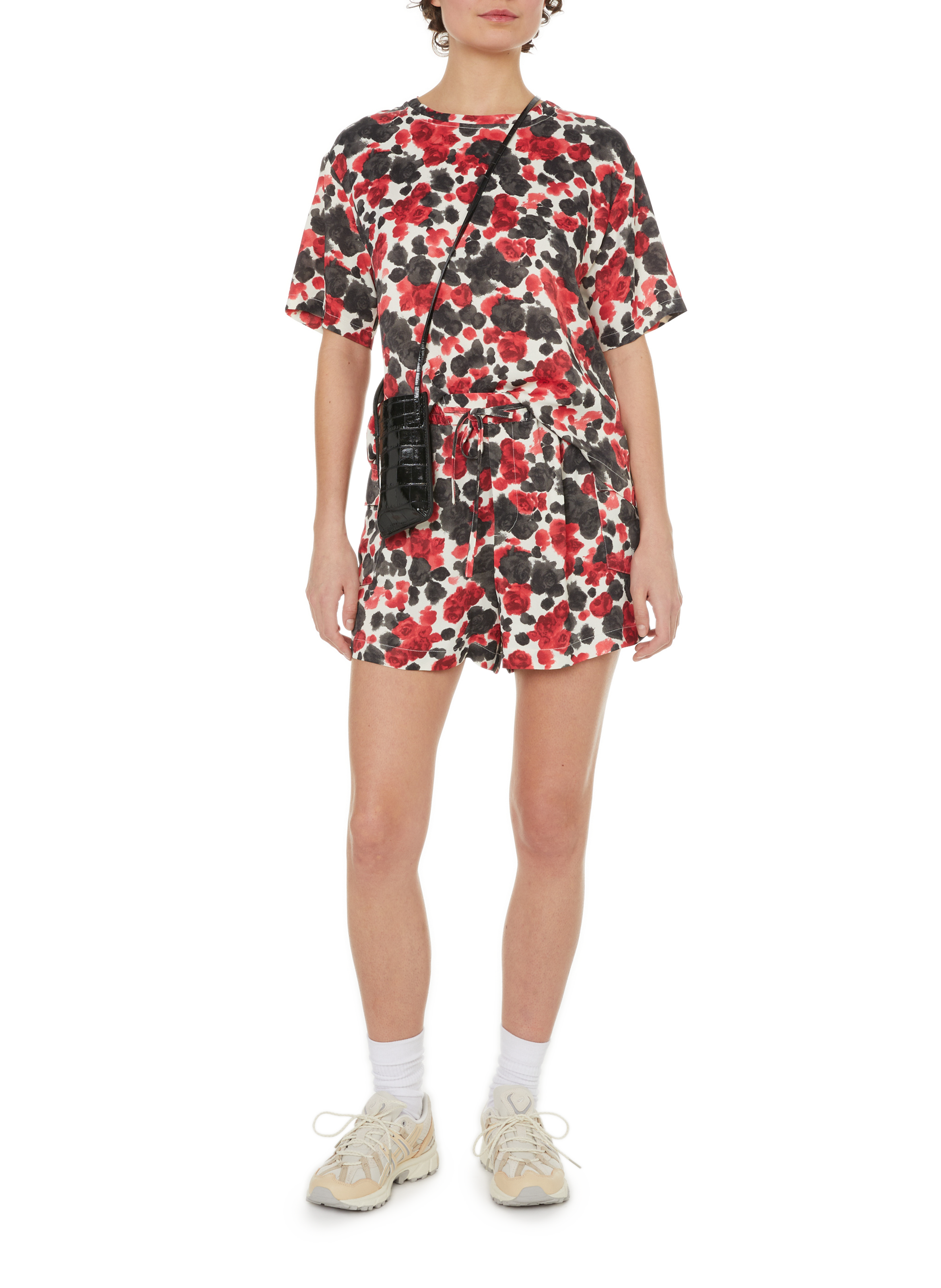 Top à motif fleurs  SAISON 1865 Multicolore