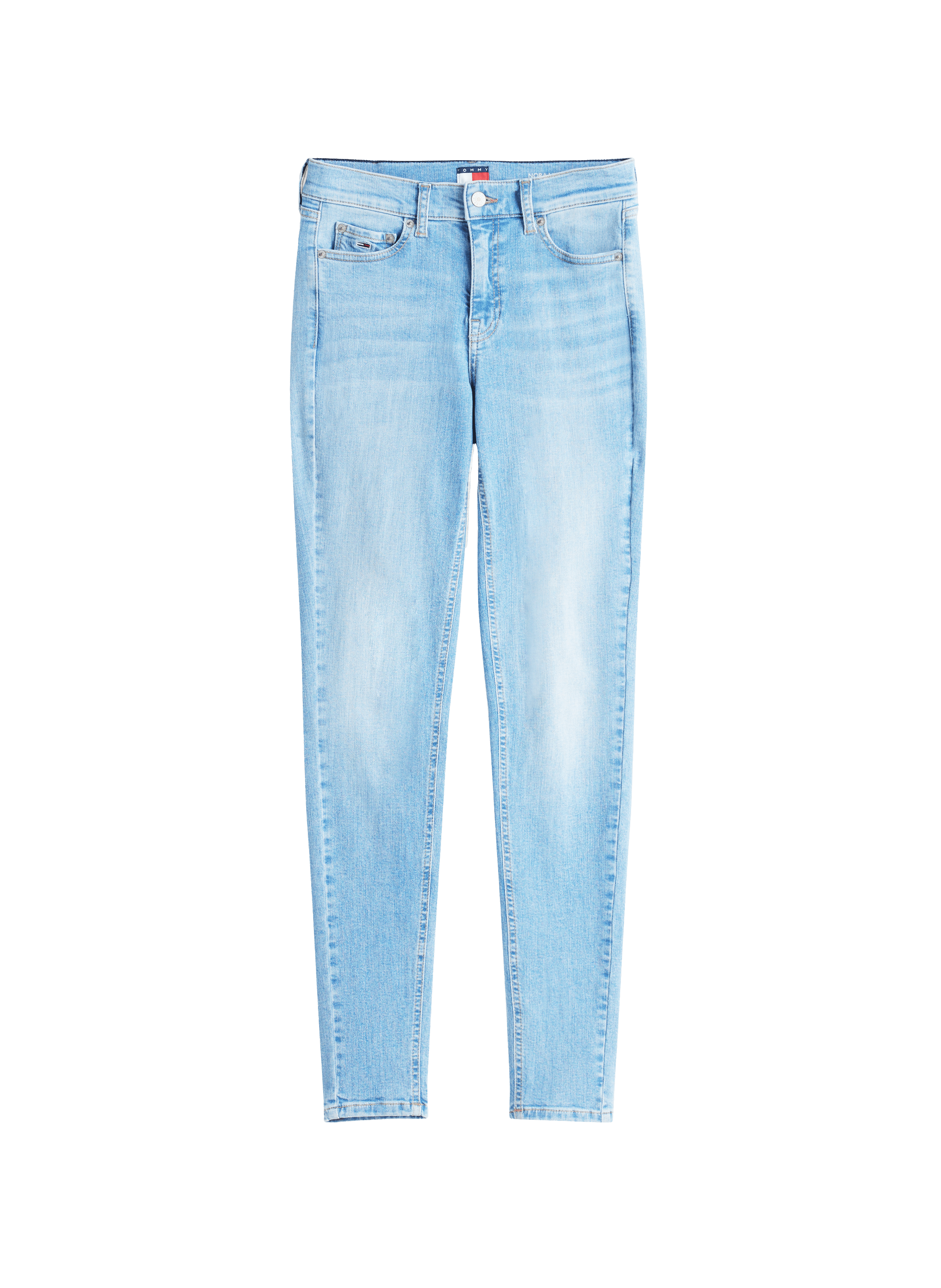 Mid-rise skinny jeans TOMMY HILFIGER Blue