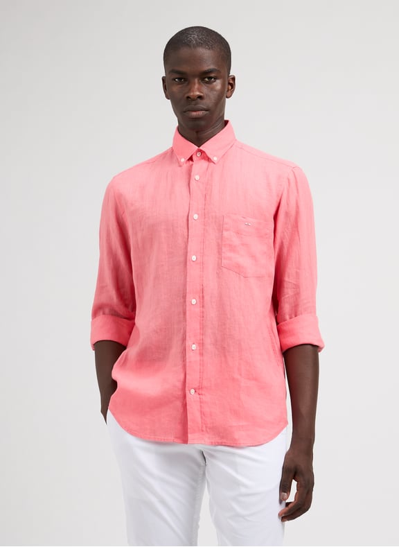 Linen shirt Pink by EDEN PARK EDEN PARK Linen shirt Pink