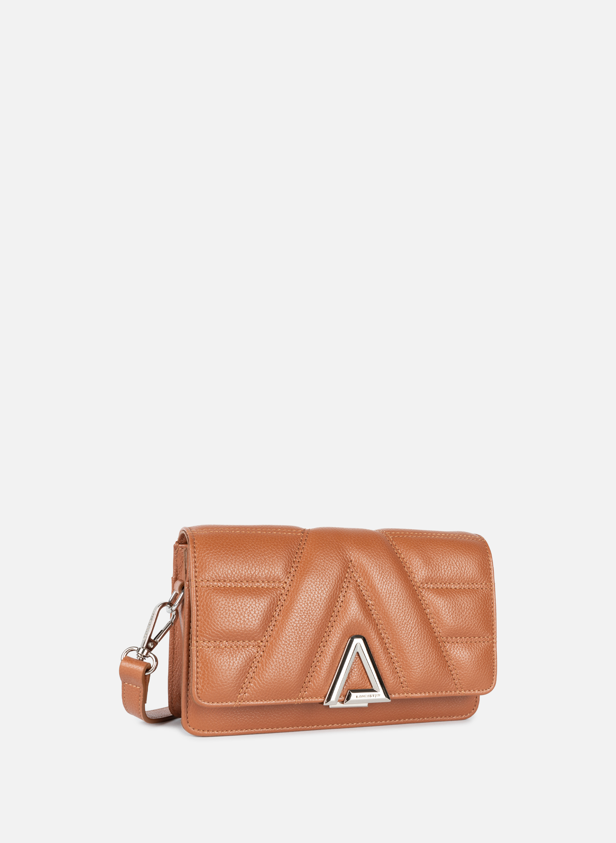 Small crossbody bag - L.A. Alfa LANCASTER Brown
