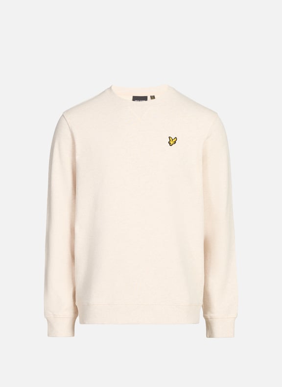 Sweatshirt en coton Beige by LYLE & SCOTT LYLE & SCOTT Sweatshirt en coton Beige