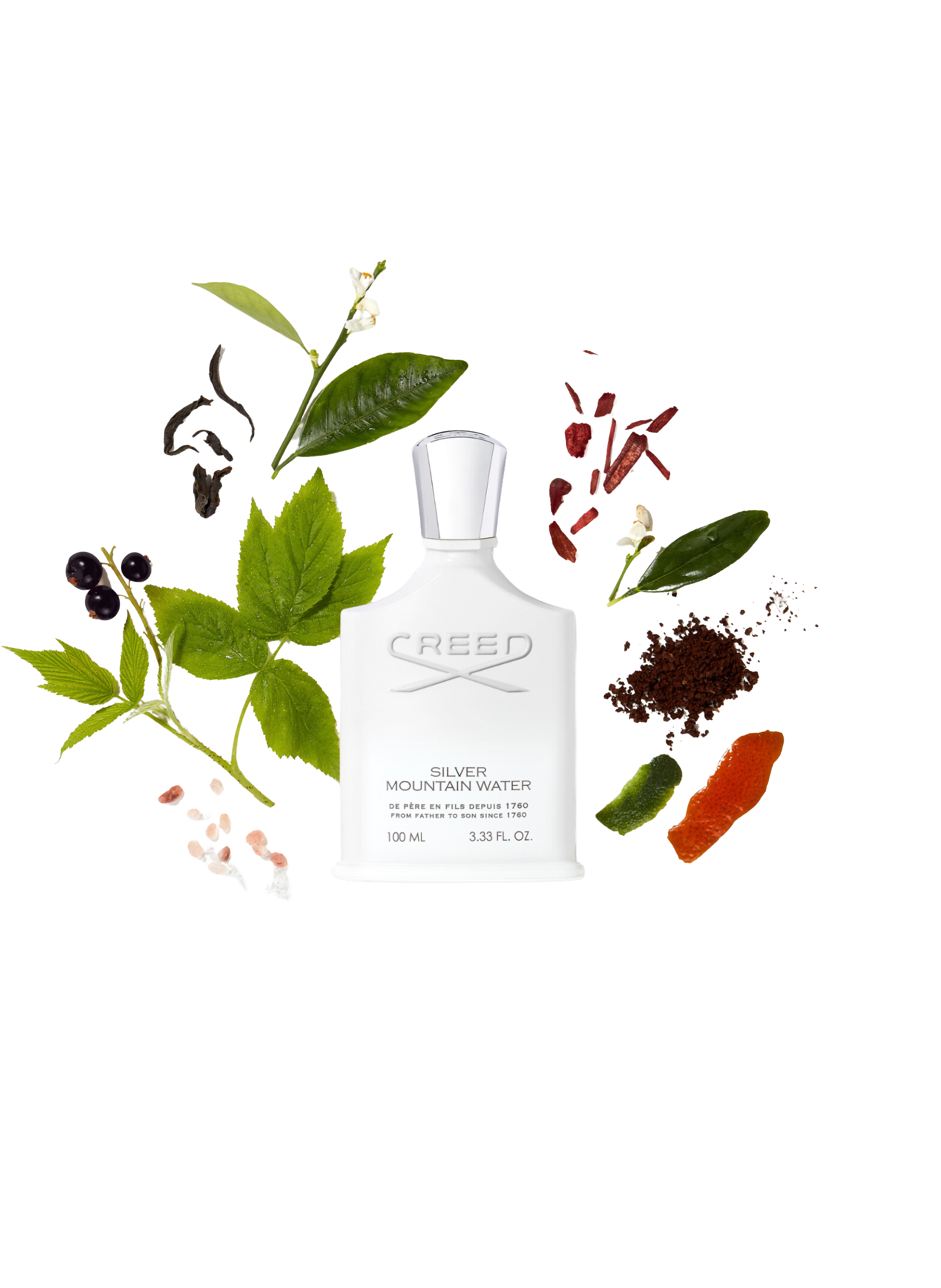 Eau de parfum - Millesime Silver Mountain Water CREED No color