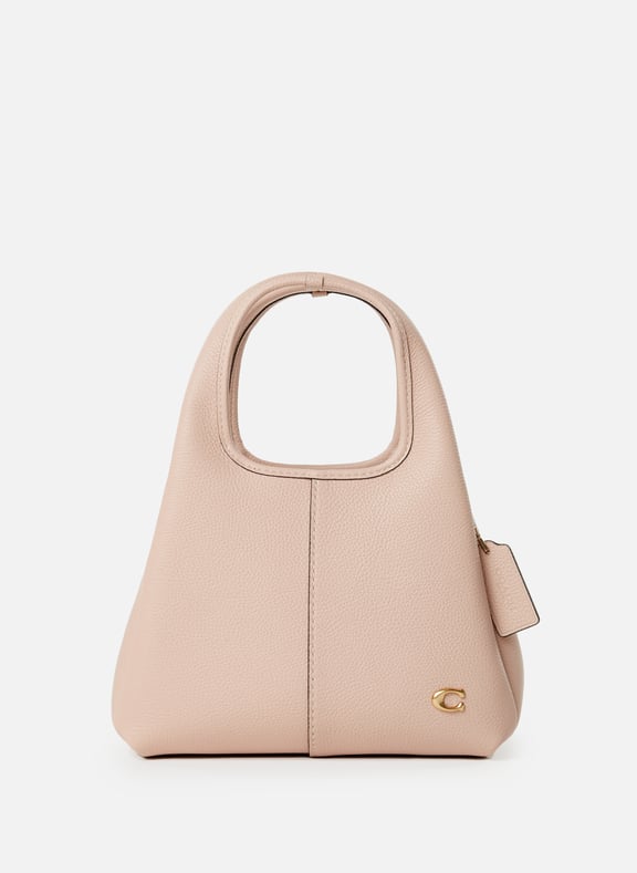 Sac à main en cuir Lana Beige by COACH COACH Sac à main en cuir Lana Beige