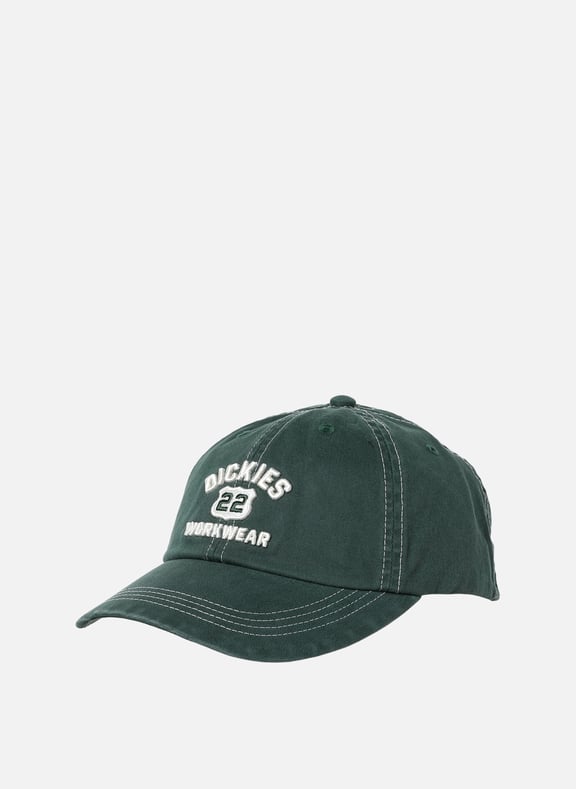Cotton cap with pattern Green by DICKIES DICKIES Cotton cap with pattern Green