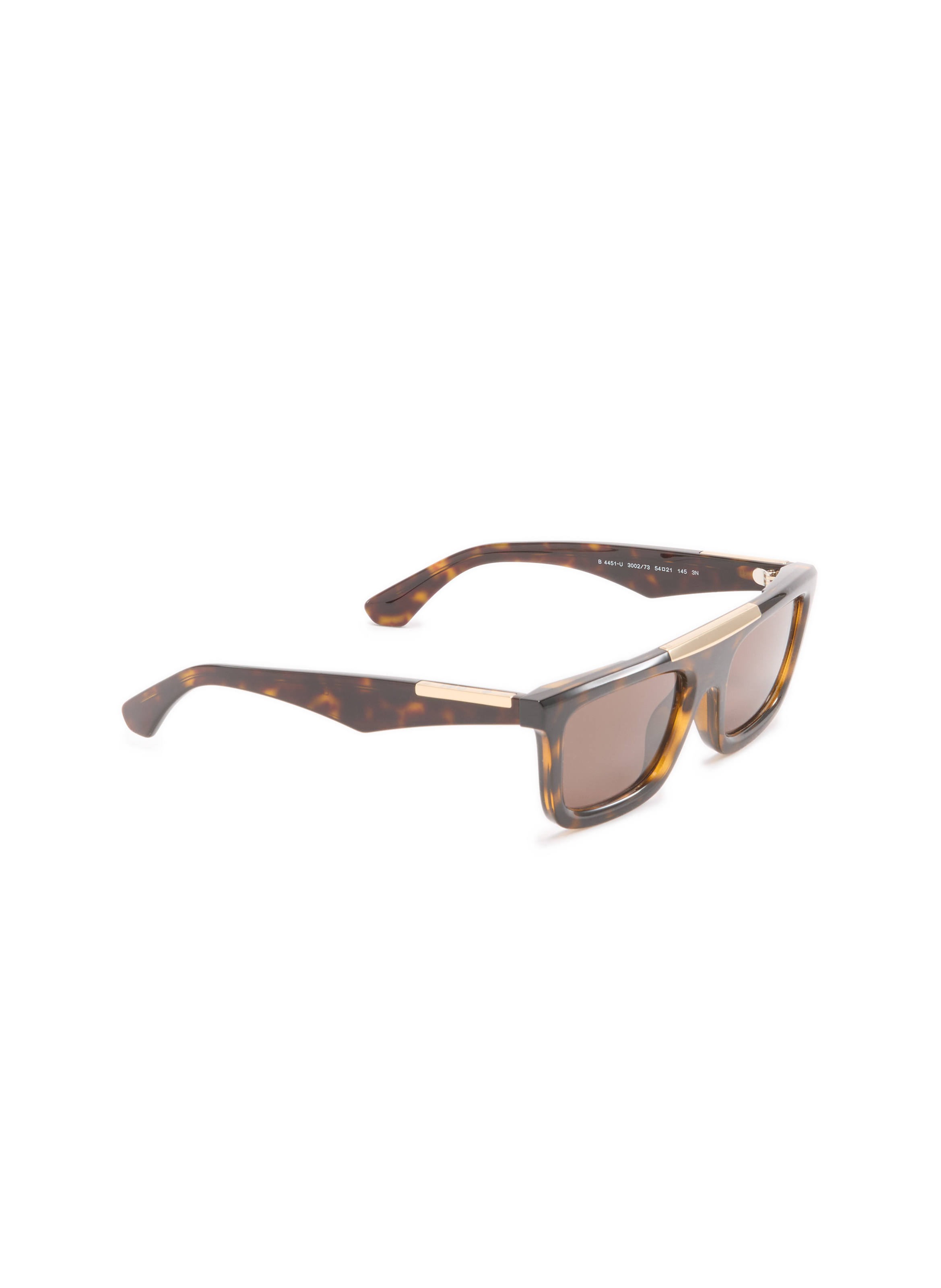 Lunettes de soleil rectangulaires  BURBERRY Multicolore