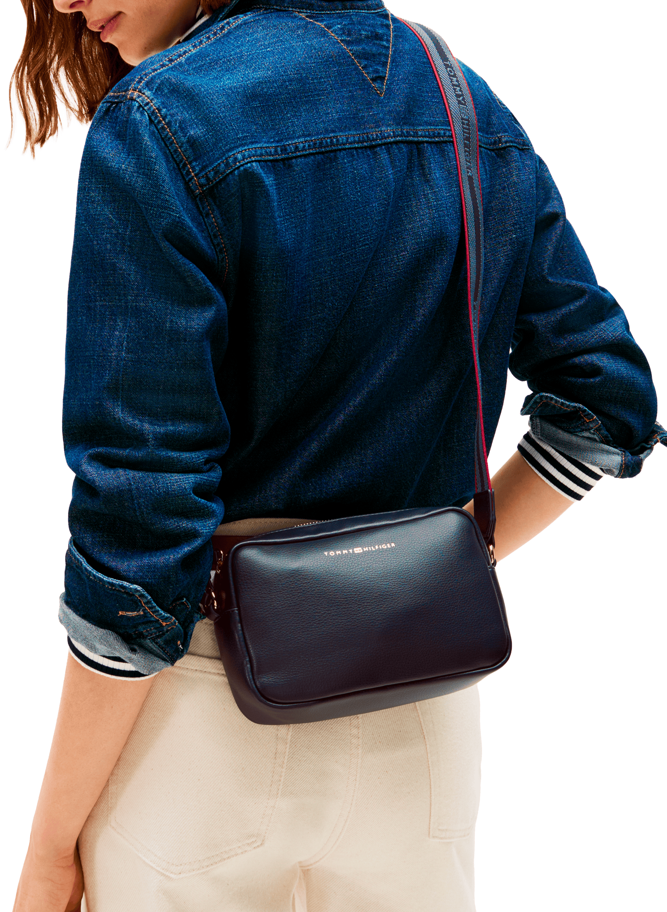 Sac à bandoulière TOMMY HILFIGER Bleu