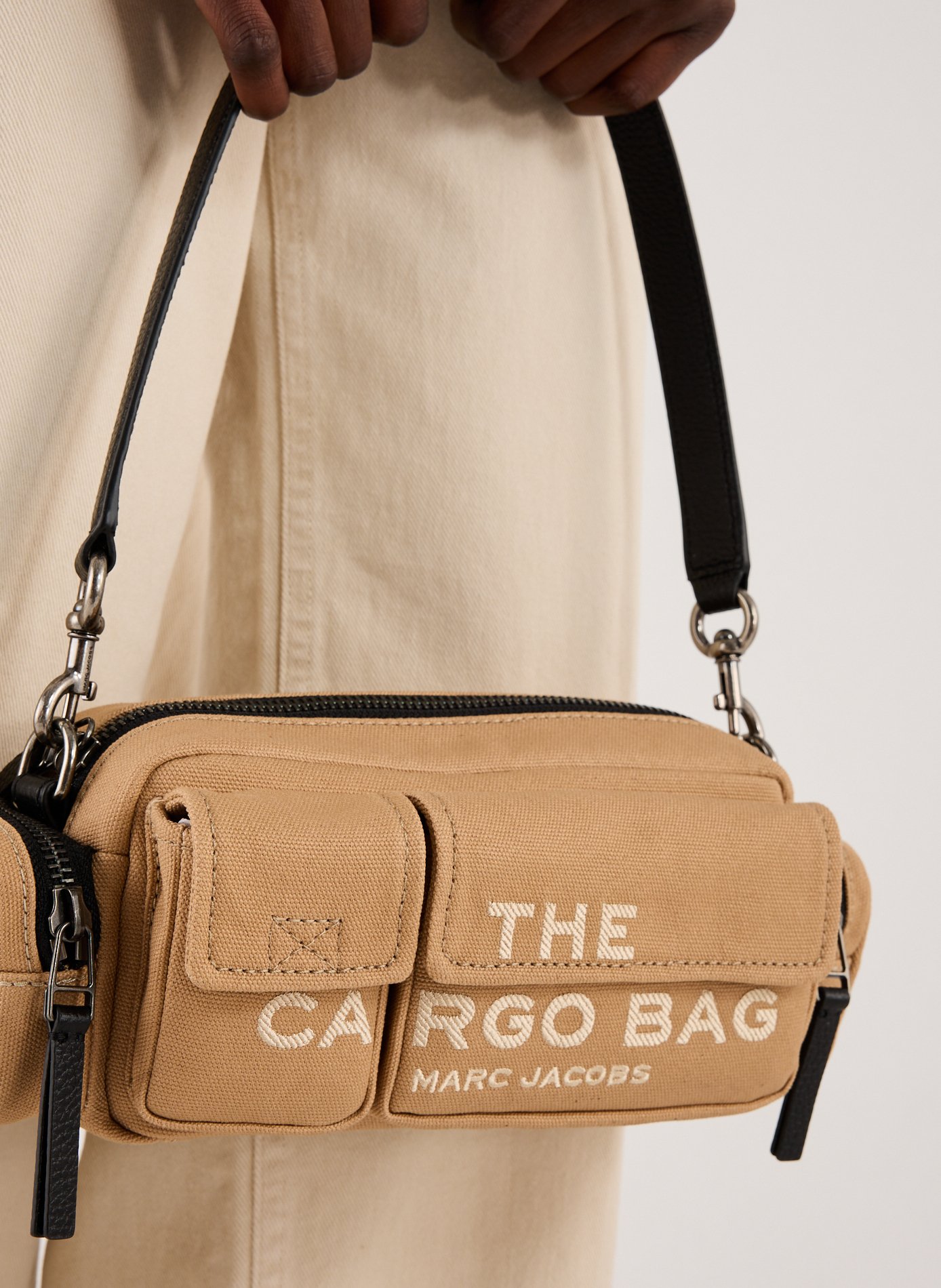The cargo shoulder bag MARC JACOBS Brown